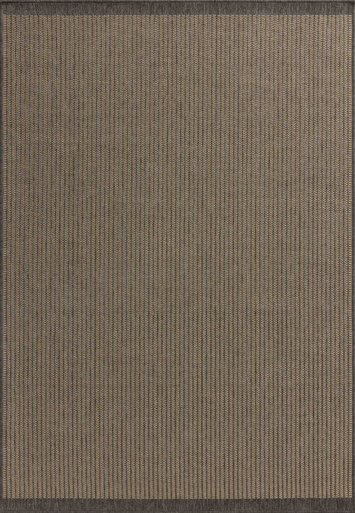 Chris Loves Julia x Loloi Providence Rugs - Wheat / Charcoal-Blue Hand Home