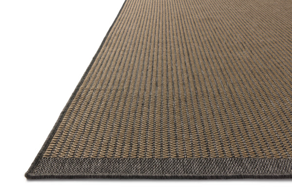 Chris Loves Julia x Loloi Providence Rugs - Wheat / Charcoal-Blue Hand Home