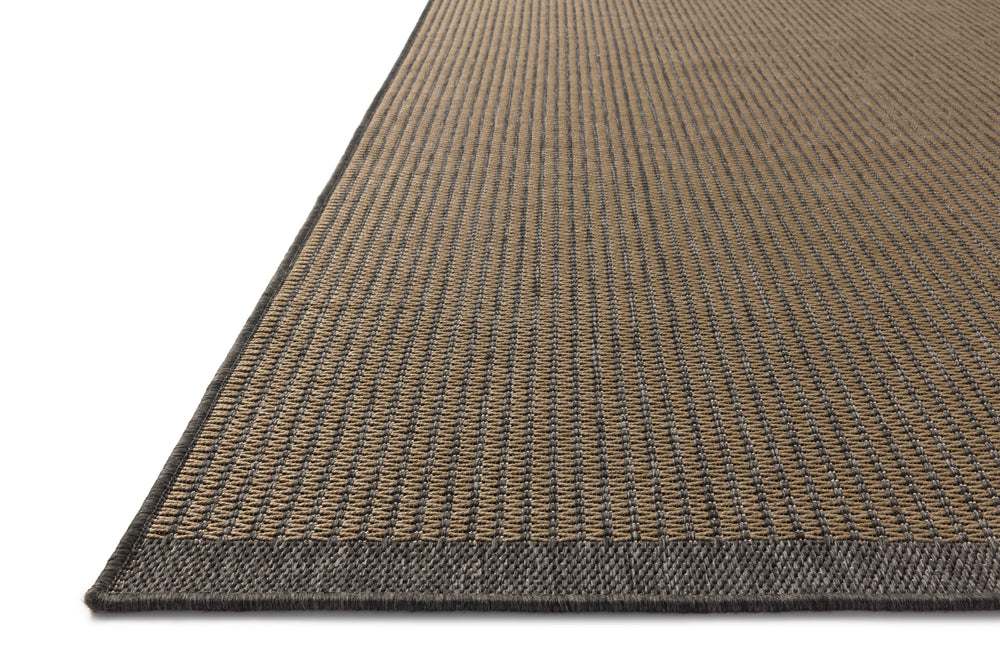 Chris Loves Julia x Loloi Providence Rugs - Wheat / Charcoal-Blue Hand Home