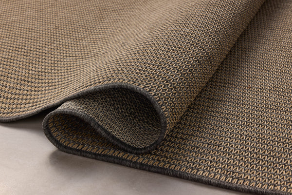 Chris Loves Julia x Loloi Providence Rugs - Wheat / Charcoal-Blue Hand Home