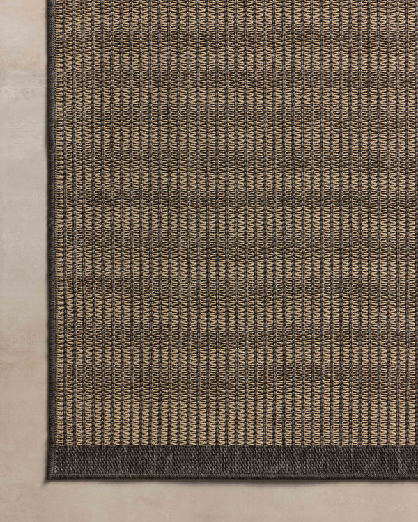 Chris Loves Julia x Loloi Providence Rugs - Wheat / Charcoal-Blue Hand Home