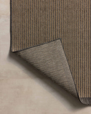 Chris Loves Julia x Loloi Providence Rugs - Wheat / Charcoal-Blue Hand Home