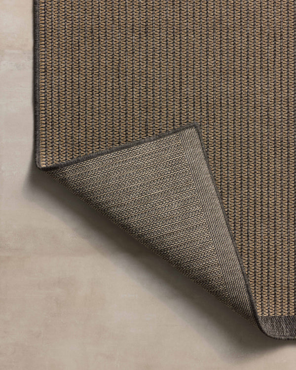 Chris Loves Julia x Loloi Providence Rugs - Wheat / Charcoal-Blue Hand Home