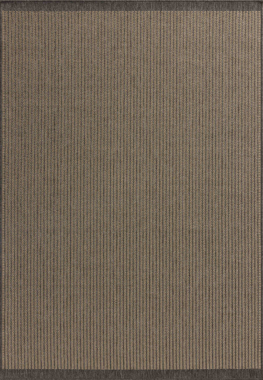 Chris Loves Julia x Loloi Providence Rugs - Wheat / Charcoal-Blue Hand Home
