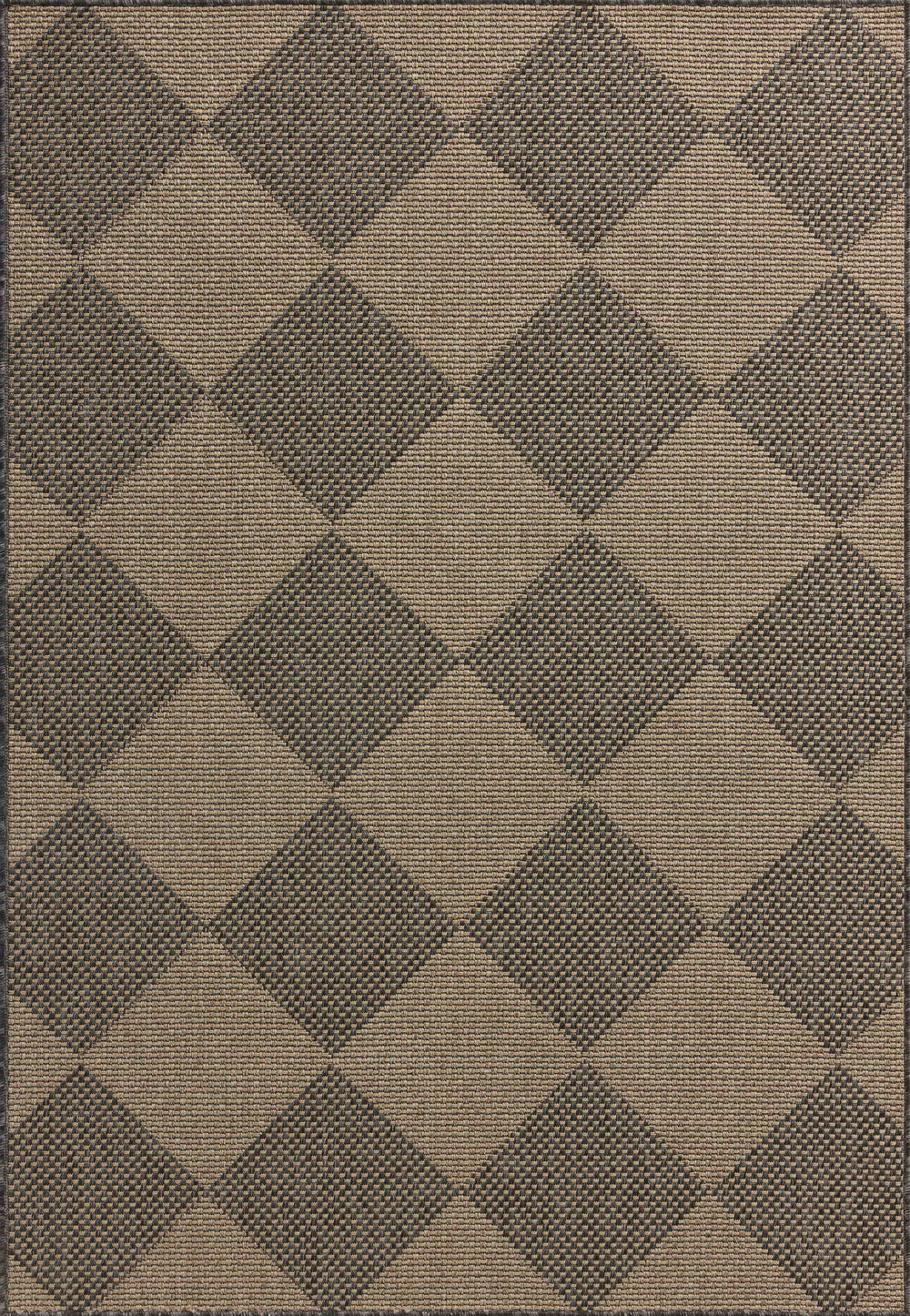 Chris Loves Julia x Loloi Providence Rugs - Graphite / Sand-Blue Hand Home