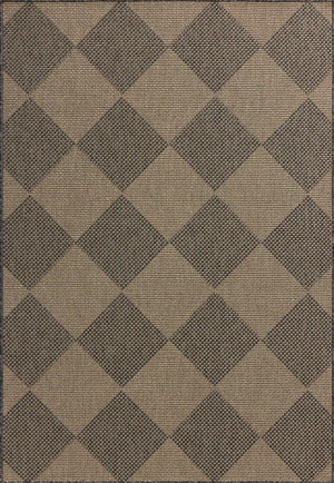Chris Loves Julia x Loloi Providence Rugs - Graphite / Sand-Blue Hand Home