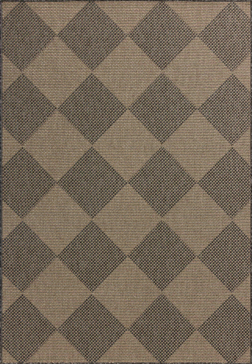 Chris Loves Julia x Loloi Providence Rugs - Graphite / Sand-Blue Hand Home