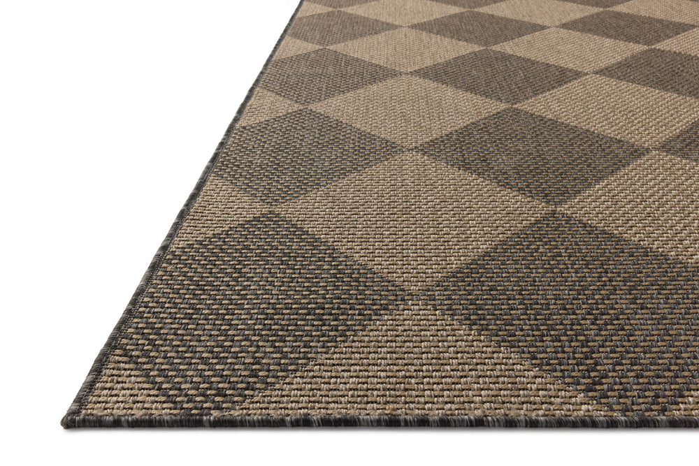 Chris Loves Julia x Loloi Providence Rugs - Graphite / Sand-Blue Hand Home