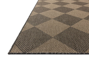 Chris Loves Julia x Loloi Providence Rugs - Graphite / Sand-Blue Hand Home