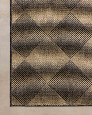 Chris Loves Julia x Loloi Providence Rugs - Graphite / Sand-Blue Hand Home