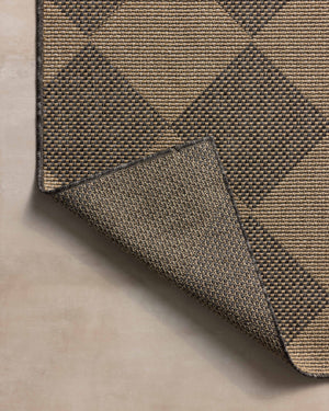 Chris Loves Julia x Loloi Providence Rugs - Graphite / Sand-Blue Hand Home