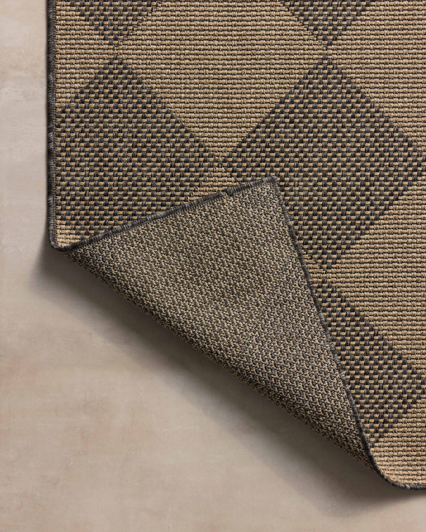 Chris Loves Julia x Loloi Providence Rugs - Graphite / Sand-Blue Hand Home