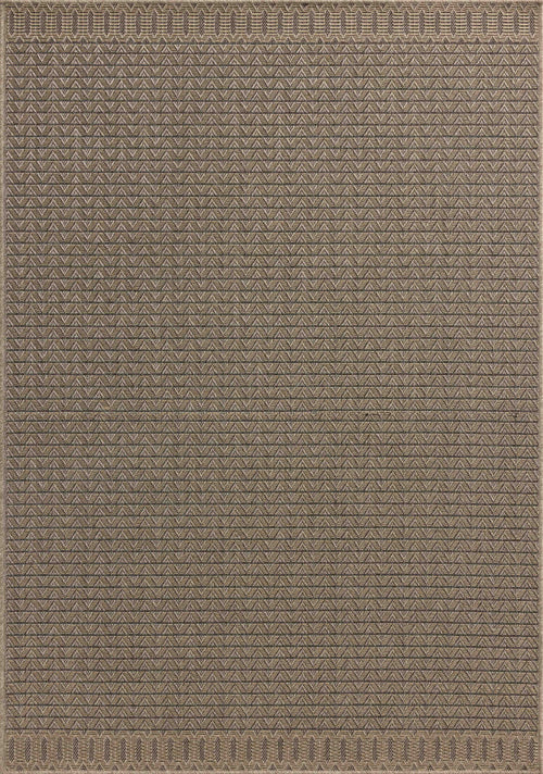 Chris Loves Julia x Loloi Providence Rugs - Natural / Graphite-Blue Hand Home