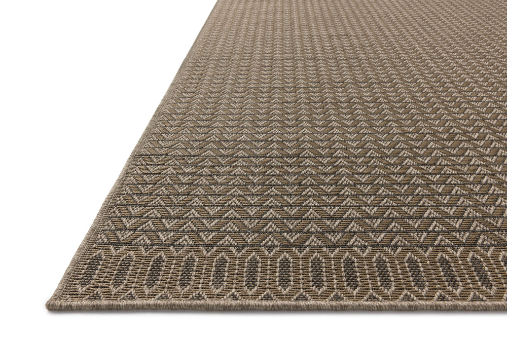 Chris Loves Julia x Loloi Providence Rugs - Natural / Graphite-Blue Hand Home
