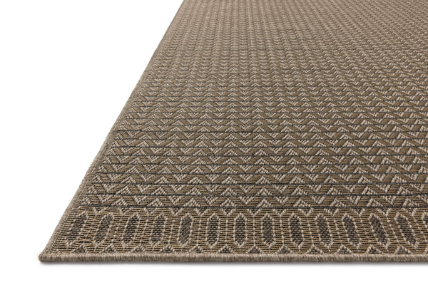 Chris Loves Julia x Loloi Providence Rugs - Charcoal / Dove-Blue Hand Home