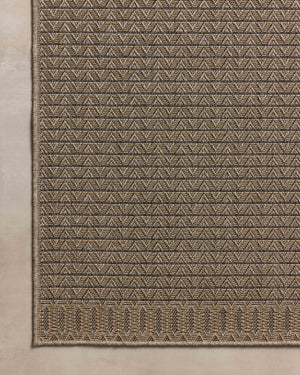 Chris Loves Julia x Loloi Providence Rugs - Charcoal / Dove-Blue Hand Home