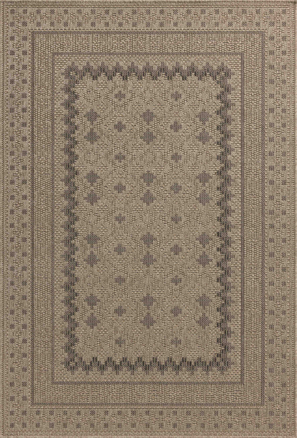 Chris Loves Julia x Loloi Providence Rugs - Charcoal / Dove-Blue Hand Home