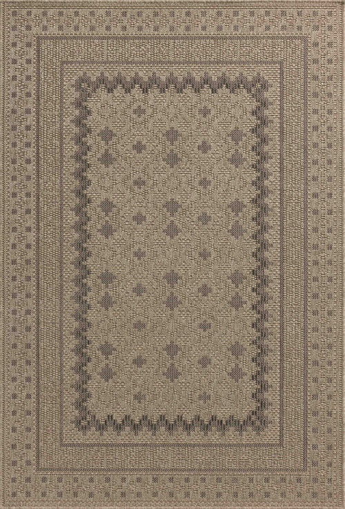 Chris Loves Julia x Loloi Providence Rugs - Charcoal / Dove-Blue Hand Home