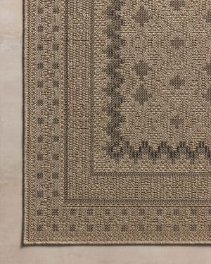 Chris Loves Julia x Loloi Providence Rugs - Charcoal / Dove-Blue Hand Home