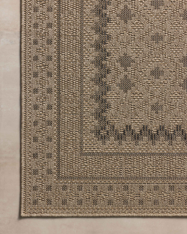 Chris Loves Julia x Loloi Providence Rugs - Charcoal / Dove-Blue Hand Home