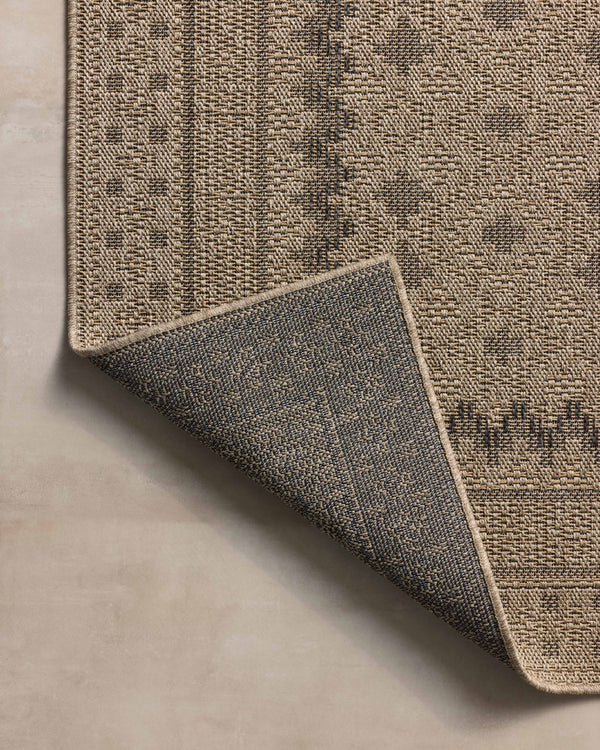 Chris Loves Julia x Loloi Providence Rugs - Charcoal / Dove-Blue Hand Home