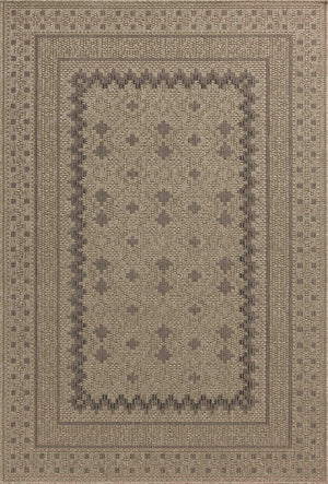 Chris Loves Julia x Loloi Providence Rugs - Charcoal / Dove-Blue Hand Home