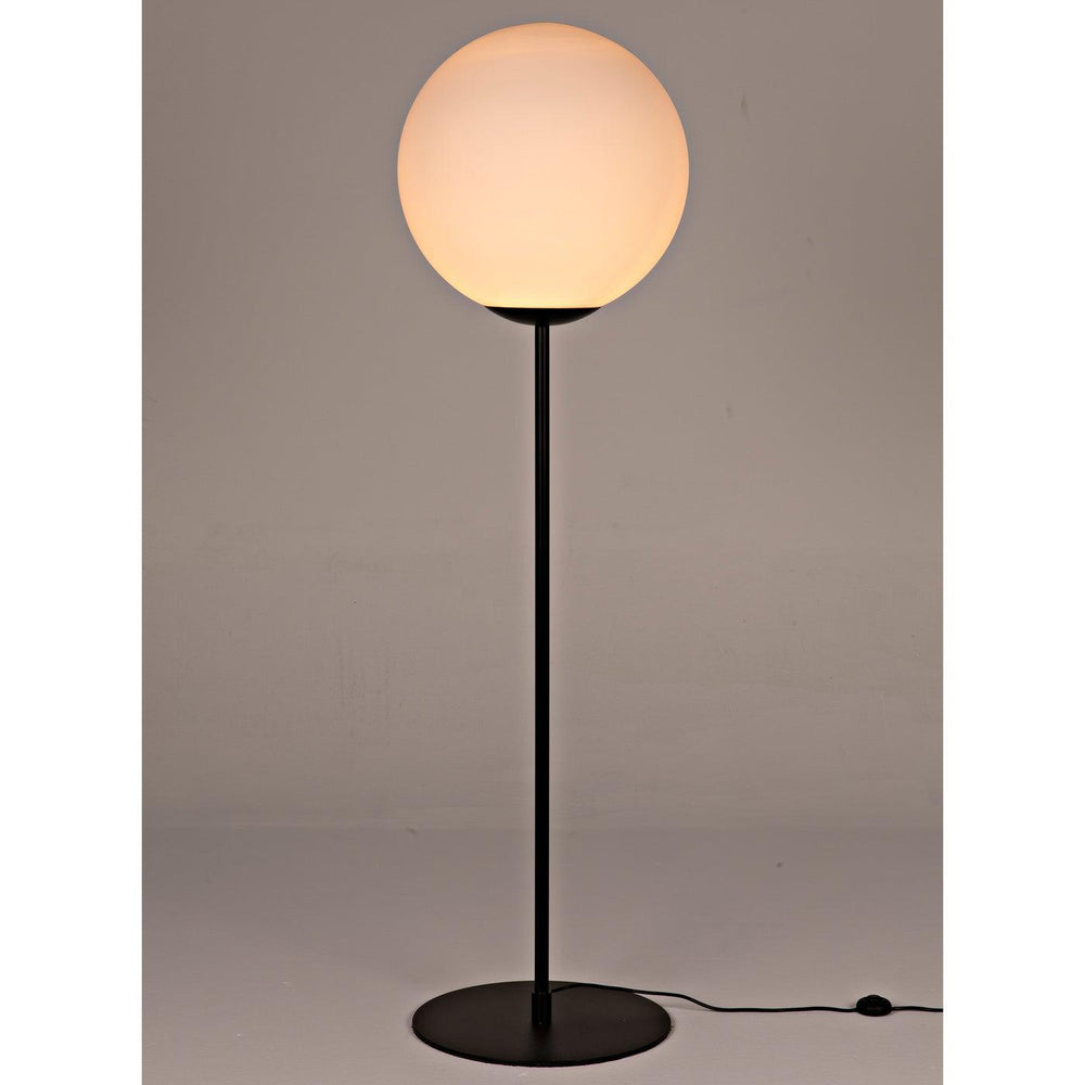 Lazarus Floor Lamp-Noir Furniture-Blue Hand Home