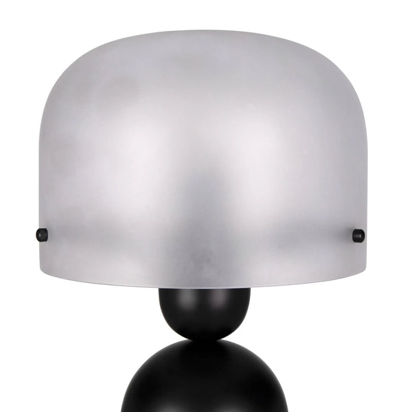 Emma Lamp by Noir-Blue Hand Home