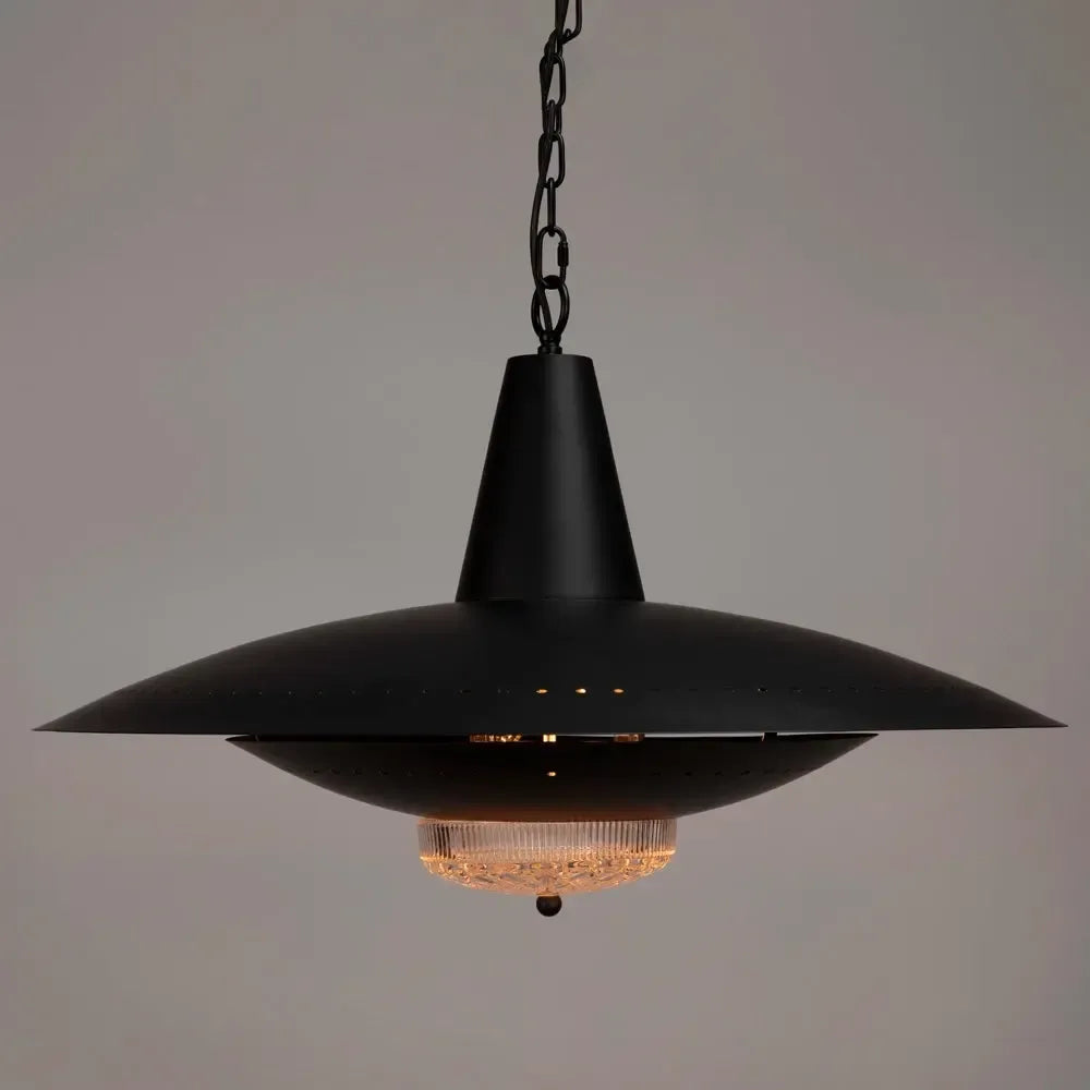 UFO Pendant-Blue Hand Home