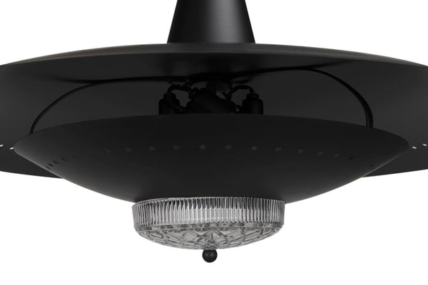 UFO Pendant-Blue Hand Home