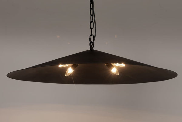 Lark Pendant-Blue Hand Home