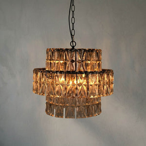 Nuuk Chandelier-Noir Furniture-Blue Hand Home