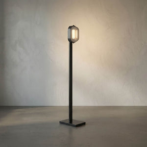 Subway Floor Lamp-Noir Furniture-Blue Hand Home