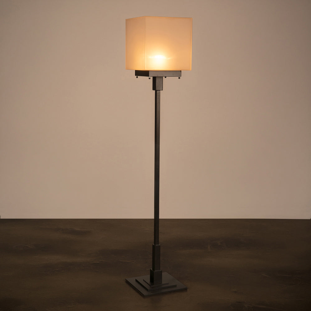 Barzini Floor Lamp - Noir Trading Inc.-Noir Furniture-Blue Hand Home