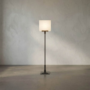 Barzini Floor Lamp - Noir Trading Inc.-Noir Furniture-Blue Hand Home