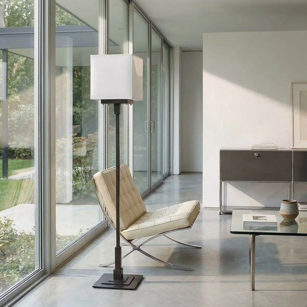 Barzini Floor Lamp - Noir Trading Inc.-Noir Furniture-Blue Hand Home