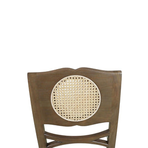 Palmetto Dining Chair-Blue Hand Home