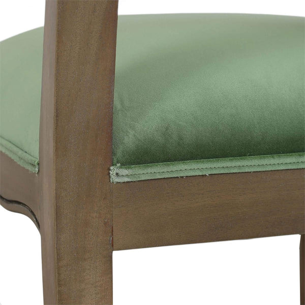 Palmetto Dining Chair-Blue Hand Home