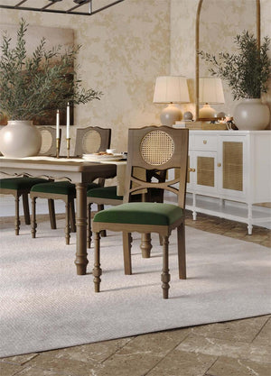 Palmetto Dining Chair-Blue Hand Home