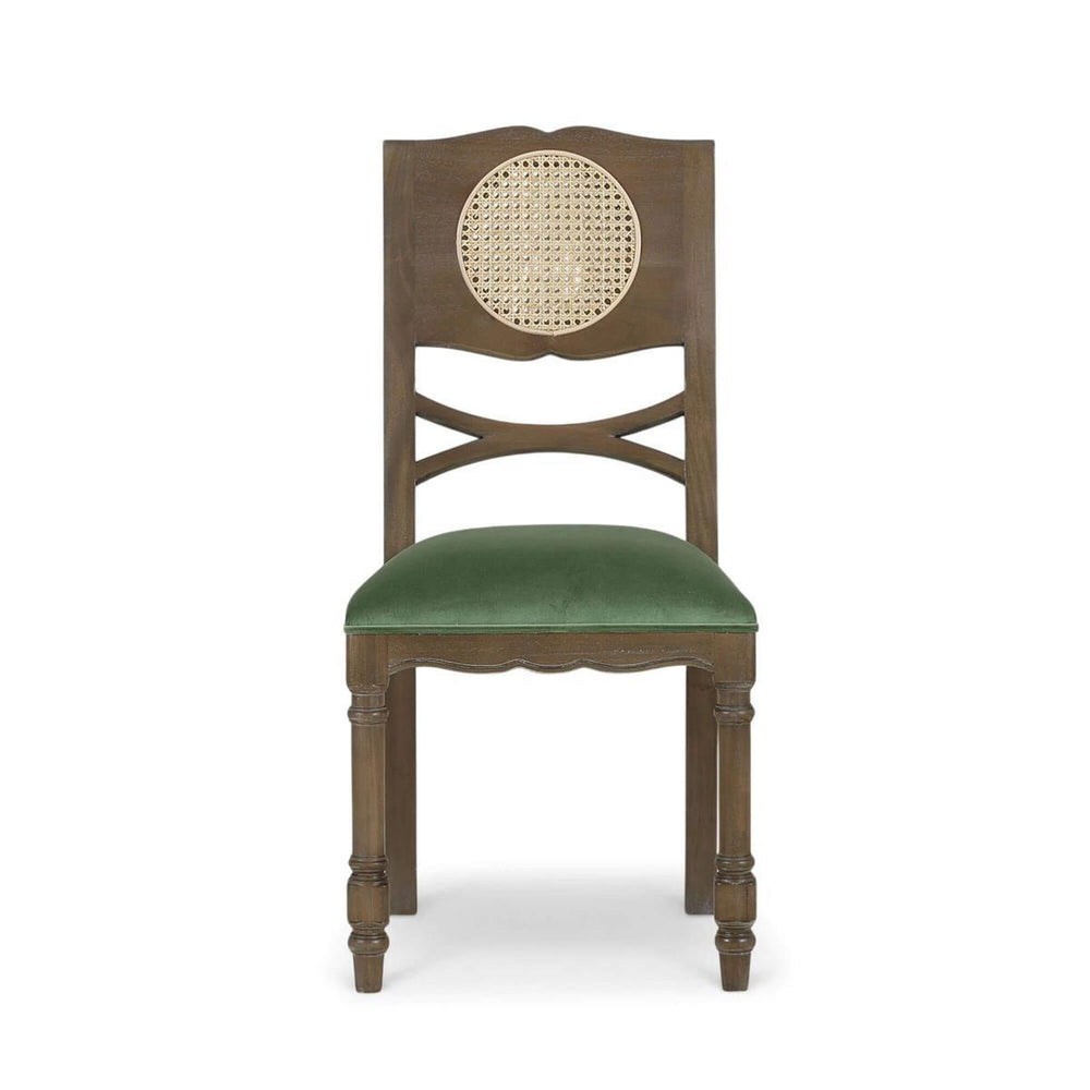 Palmetto Dining Chair-Blue Hand Home