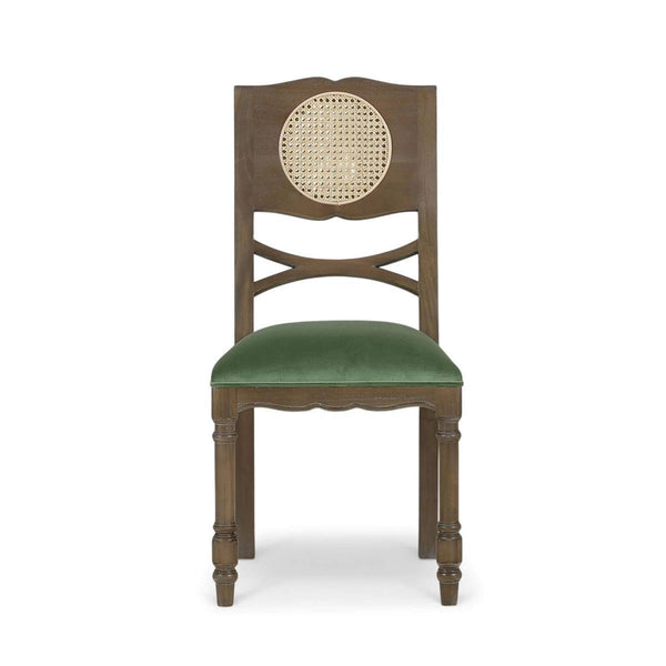 Palmetto Dining Chair-Blue Hand Home