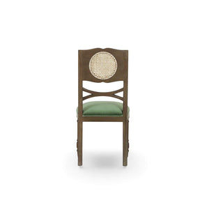Palmetto Dining Chair-Blue Hand Home