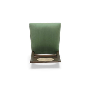 Palmetto Dining Chair-Blue Hand Home