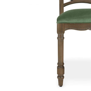 Palmetto Dining Chair-Blue Hand Home