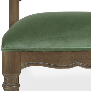Palmetto Dining Chair-Blue Hand Home