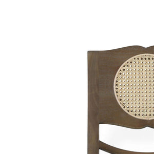 Palmetto Dining Chair-Blue Hand Home
