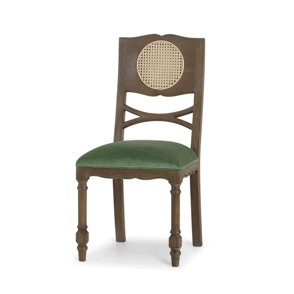 Palmetto Dining Chair-Blue Hand Home