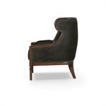 Palmetto Lounge Chair in Solid Hardwood with Handcrafted Details-Blue Hand Home