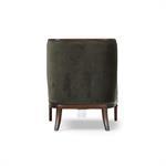 Palmetto Lounge Chair in Solid Hardwood with Handcrafted Details-Blue Hand Home