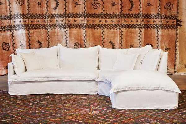 Paloma 3Pc Sectional-Blue Hand Home